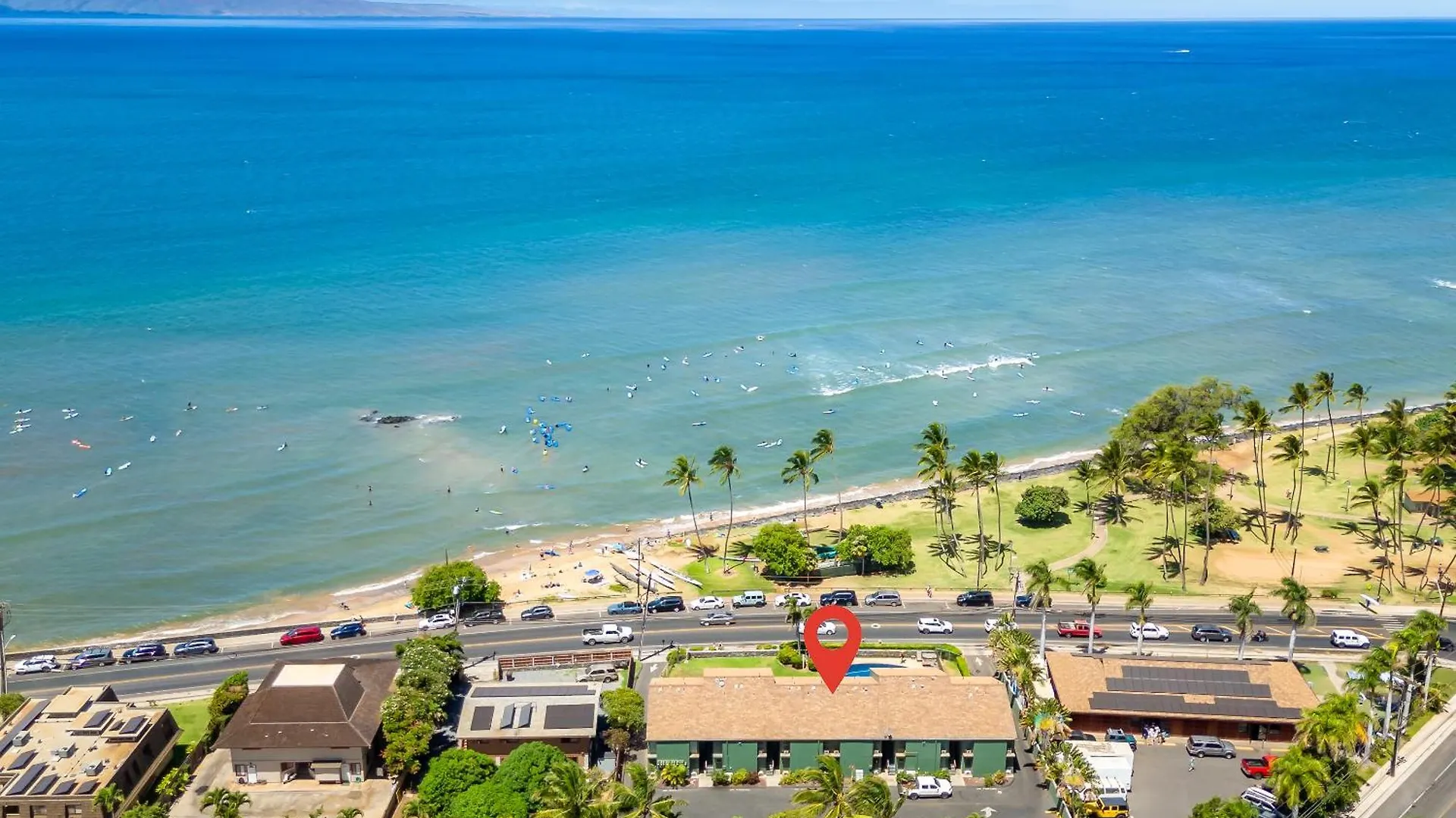 Pineapple Hale - Across From Kalama Beach & Cove Kihei 0*,  United States