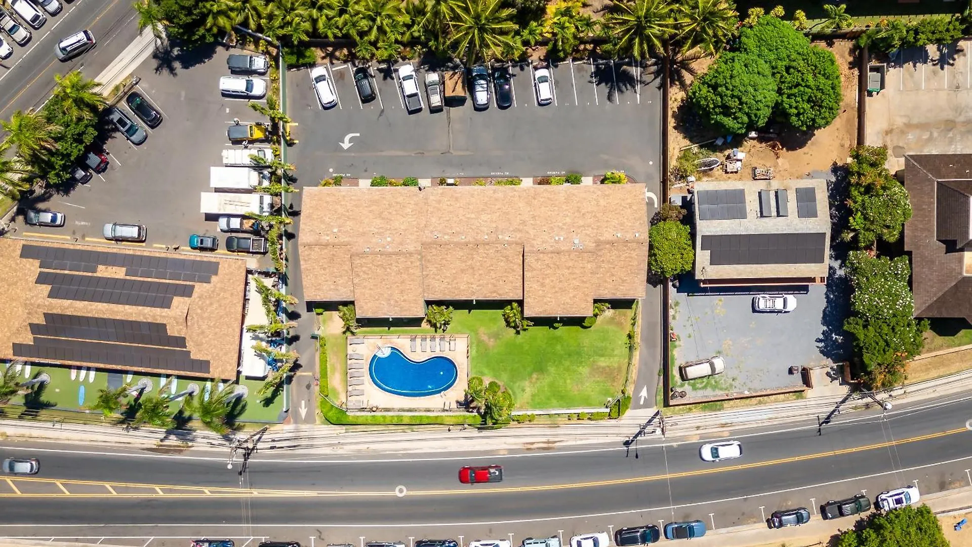 Apartment Pineapple Hale - Across From Kalama Beach & Cove Kihei United States