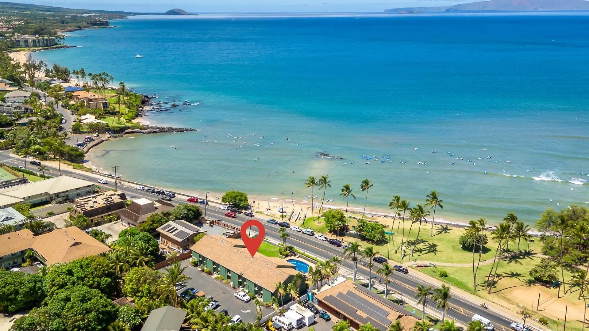 Pineapple Hale - Across From Kalama Beach & Cove Kihei