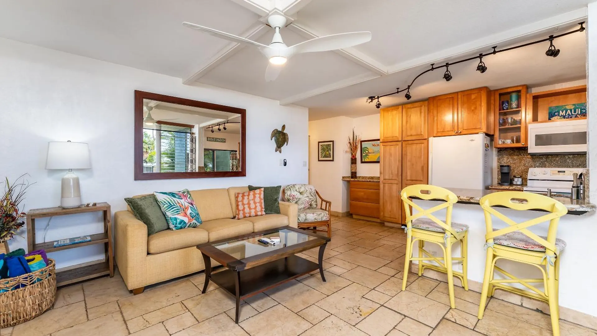 Apartment Pineapple Hale - Across From Kalama Beach & Cove Kihei